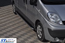 Opel Vivaro 2001–2015 Zijsteps King (2 stuks, aluminium) foto 5