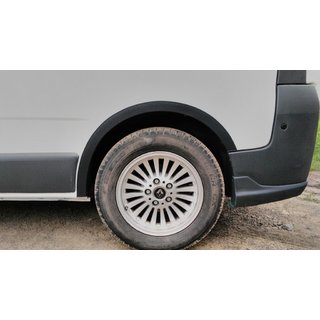Wielkastlijsten (4 stuks, zwart) Opel Vivaro 2001–2015 foto 3