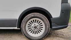 Renault Trafic 2001–2015 Wielkastlijsten (4 stuks, zwart) foto 5