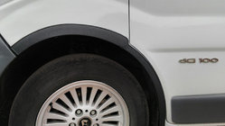 Renault Trafic 2001–2015 Wielkastlijsten (4 stuks, zwart) foto 2