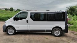 Renault Trafic 2001–2015 Wielkastlijsten (4 stuks, zwart) foto 6