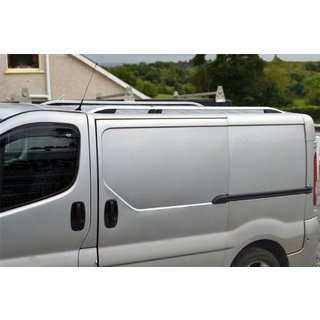 Dakrails Skyport (grijs) Opel Vivaro 2001–2015 foto 3