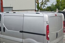 Renault Trafic 2001–2015 Skyport dakrails (grijs) Korte wielbasis foto 6