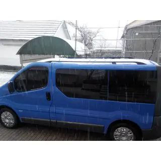 Zwarte dakrails foto 4