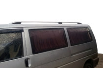 Volkswagen T4 Caravelle/Multivan 1990–2003 Skyport dakrails (mat grijs) foto 2