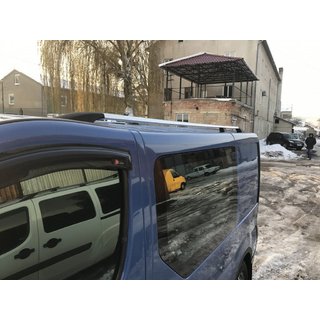 Chromen dakrails foto 2
