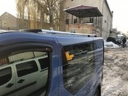 Nissan Primastar 2002–2014 Chromen dakrails foto 2