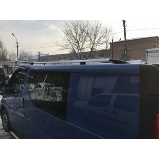 Chromen dakrails Opel Vivaro 2001–2015 foto 4