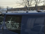 Nissan Primastar 2002–2014 Chromen dakrails foto 4