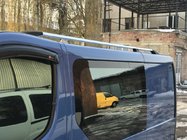 Nissan Primastar 2002–2014 Chromen dakrails foto 5