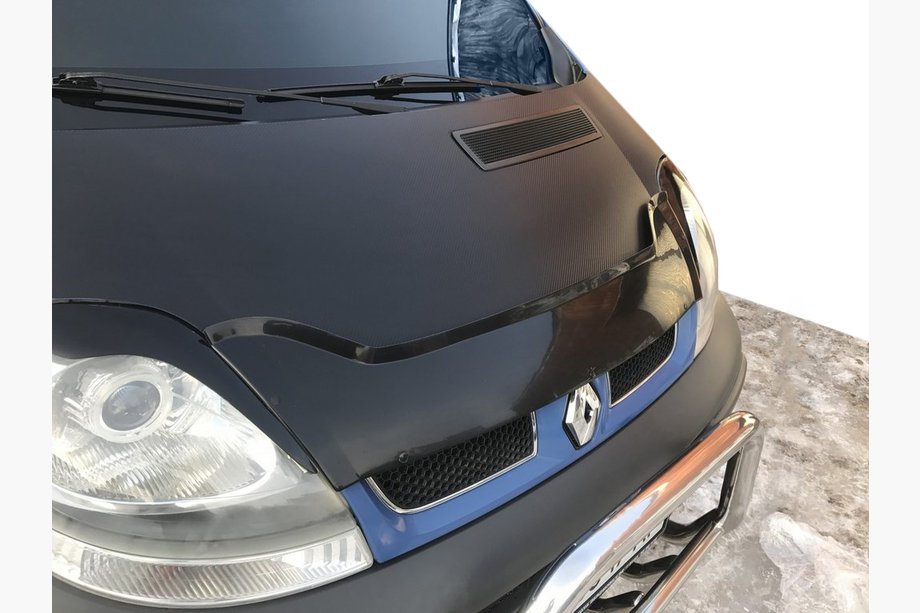 Nissan Primastar 2002–2014 Motorkapdeflector (FLY, kort) Image