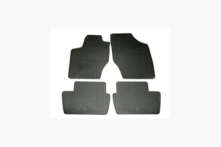 Citroen C-4 2004–2010 Rubberen automatten (set van 4, Doma) Image