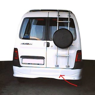 Achterbumper afdekking (spuitklaar) Citroen Berlingo 1996–2008 foto 2