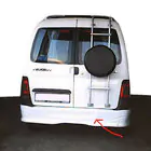 Citroen Berlingo 1996–2008 Achterbumper afdekking (spuitklaar) foto 2