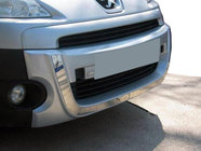 Peugeot Partner Tepee 2008–2018 Frontlip (spuitklaar) foto 2