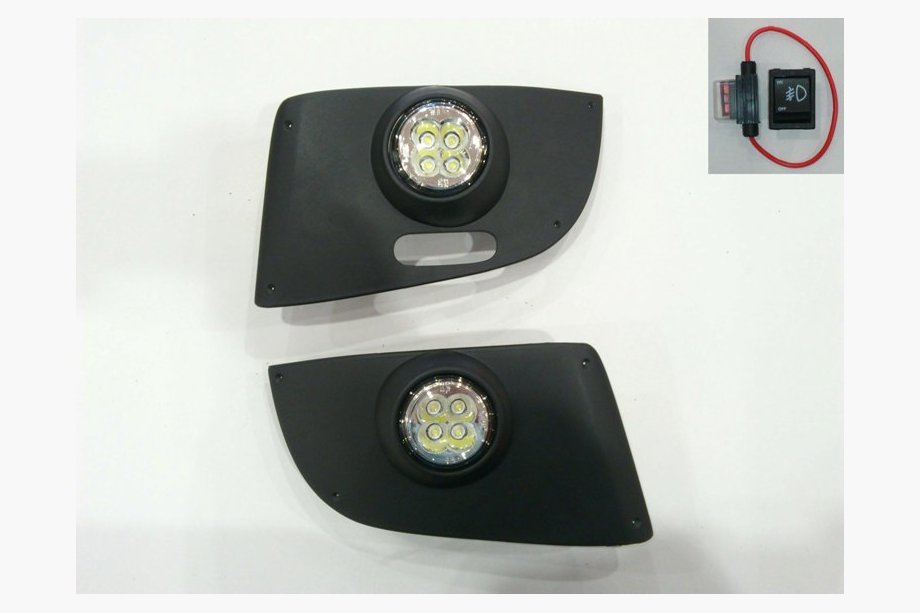 Peugeot Partner 1996–2008 Mistlampen (LED) Image