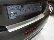 Fiat Scudo 2007–2015 RVS beschermplaat achterbumper foto 1