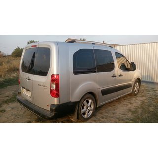 Chroom dakrails foto 3