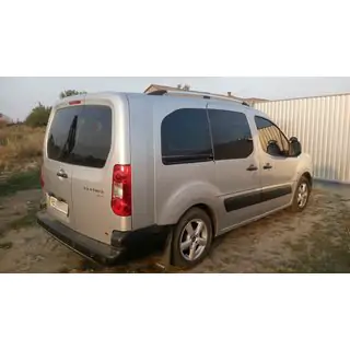 Chroom dakrails foto 4