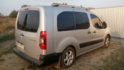 Peugeot Partner Tepee 2008–2018 Chroom dakrails foto 3