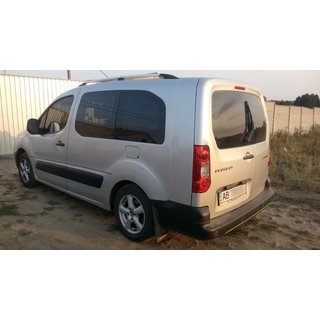Chroom dakrails foto 4