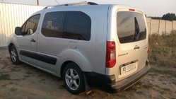 Peugeot Partner Tepee 2008–2018 Chroom dakrails foto 4