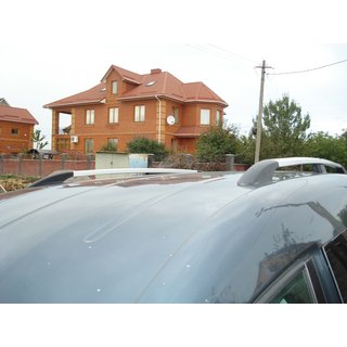 Chroom dakrails foto 3