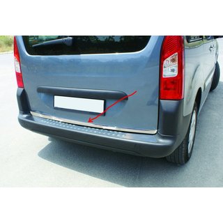 RVS kofferbakrand Citroen Berlingo 2008–2018 foto 1