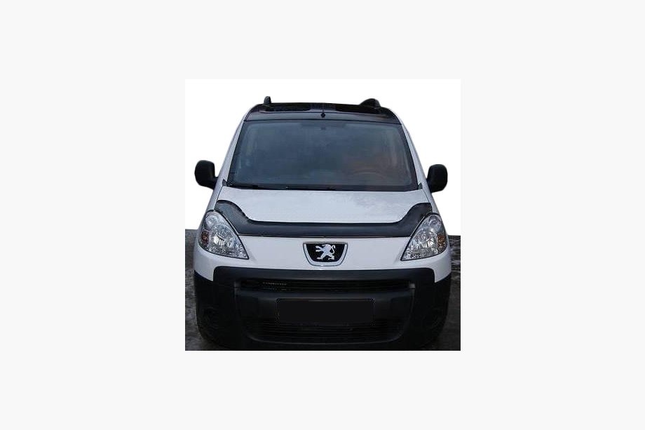 Peugeot Partner Tepee 2008–2018 Motorkapdeflector (FLY) Image