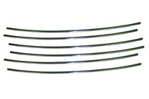 Citroen Berlingo 2008–2018 Grille sierstrips (6 strips, RVS) foto 1
