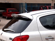 Peugeot 207 2006–2014 Meliset spoiler (spuitklaar) foto 1