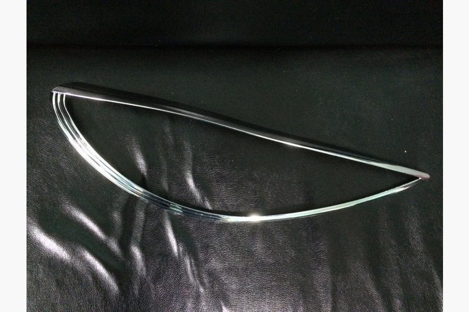 Peugeot 206 1998–2024 Koplamp sierlijsten (2 st., kunststof) Image