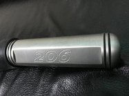 Peugeot 206 1998–2024 ACTIE!!! Handremhendel (aluminium↗kunstleer) foto 3