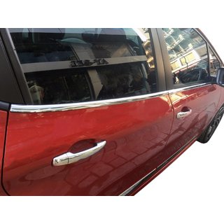 Raamomlijsting (4 stuks, RVS) foto 1