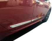Nissan Pulsar 2014– Deurstrip (set van 4, RVS) foto 3