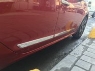 Peugeot 208 2012–2019 Deurstrip (set van 4, RVS) foto 2