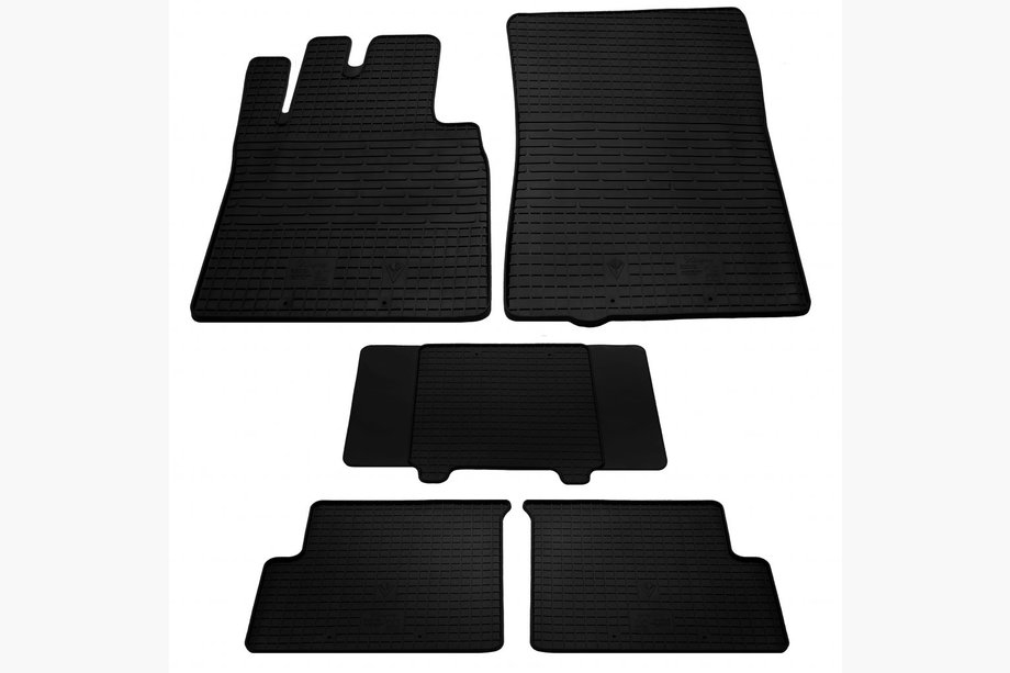 Mercedes G-klasse W463 1990–2018 Rubberen automatten (4-delig, Stingray Premium) Image