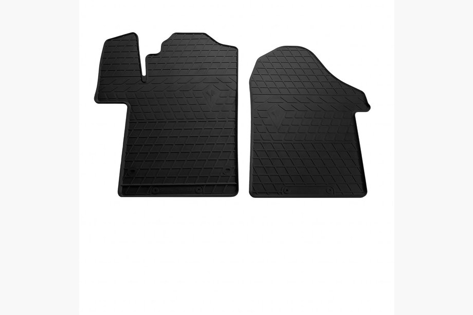 Mercedes Vito/V-klasse W447 2014– Rubberen automatten (2 stuks, Stingray) Foto 1