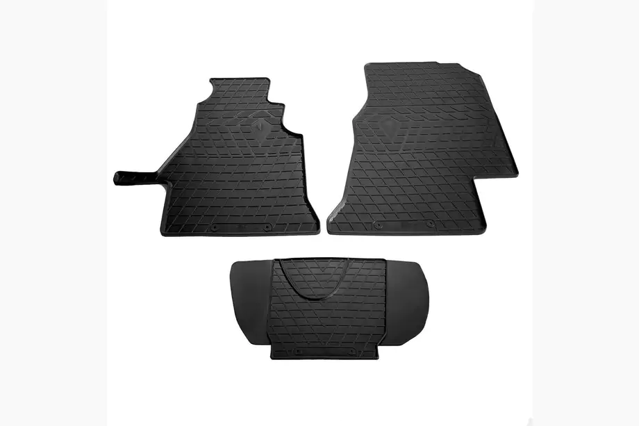 Volkswagen LT 1995–2006 Rubberen vloermatten (3-delig, Stingray) Image