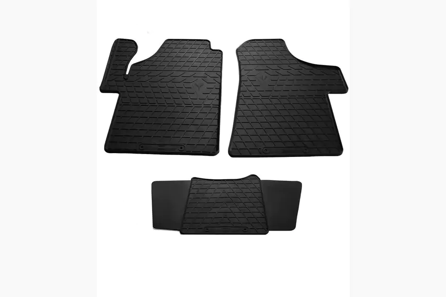 Mercedes Viano 2004–2014 Rubberen vloermatten (3-delig, Stingray) Image