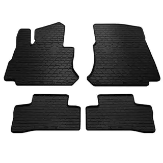 Rubberen automatten (4-delig, Stingray Premium)
