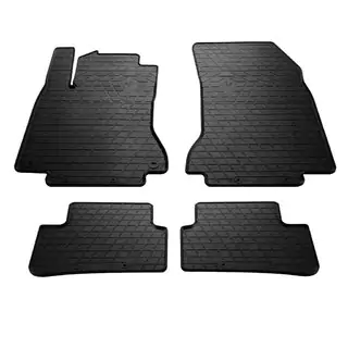 Rubberen automatten (4-delig, Stingray Premium)