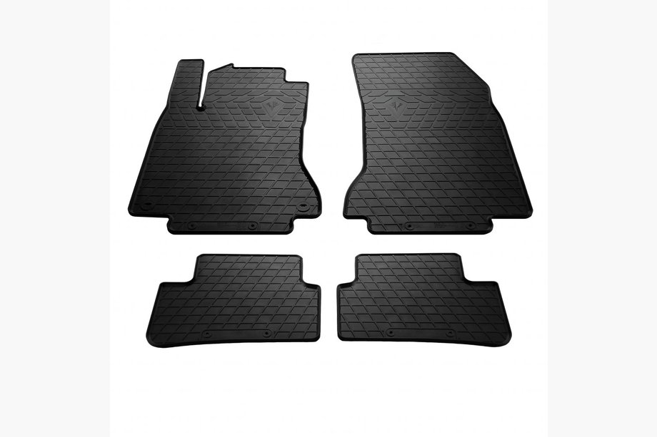 Mercedes B-klasse W246 2011–2018 Rubberen automatten (4-delig, Stingray Premium) Image