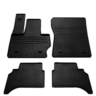 Rubberen automatten (4-delig, Stingray Premium)