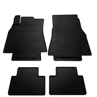 Rubberen automatten (4-delig, Stingray Premium)