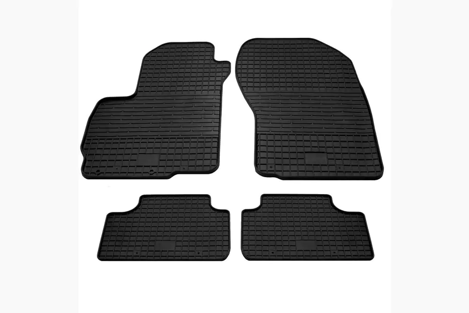 Citroen C-4 Aircross 2012–2017 Rubberen automatten (4-delig, Stingray Premium) Image