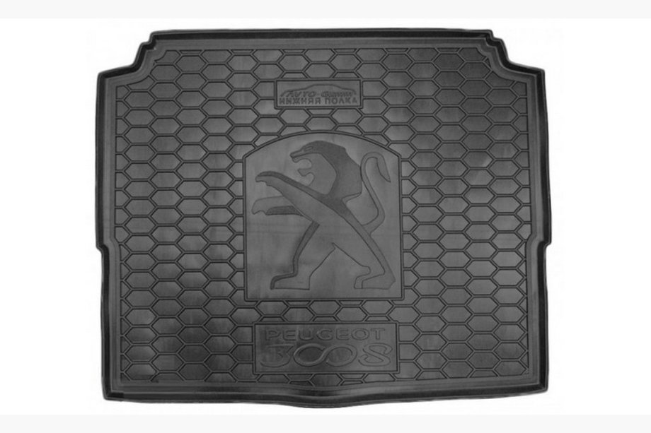 Peugeot 3008 2016–2023 Bagageruimtemat onderste laadvloer 2017+ (Autogumm, rubber) Image