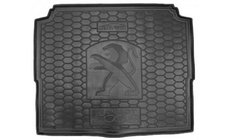 Peugeot 3008 2016–2023 Bagageruimtemat onderste laadvloer 2017+ (Autogumm, rubber) foto 1