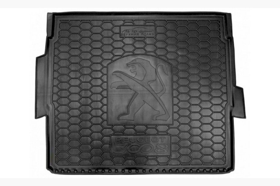 Citroen C5 Aircross 2017–2025 Kofferbakmat (Autogumm, rubber) voor de bovenste vloer 2017↗ Image