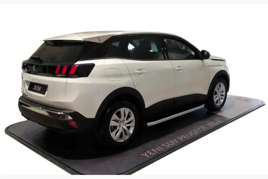 Peugeot 3008 2016–2023 Fullmond side steps (set van 2, aluminium) Foto 2